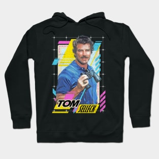 Tom Selleck Retro Vintage Hoodie